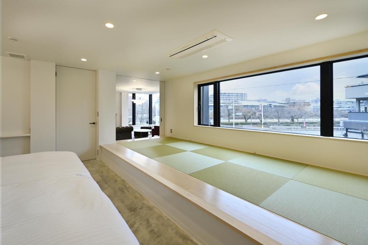 Mont-モン-Kamogawa Stay And Hotel Kiotó Kültér fotó