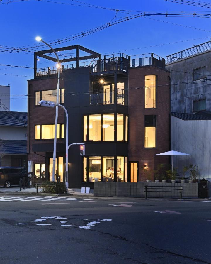 Mont-モン-Kamogawa Stay And Hotel Kiotó Kültér fotó