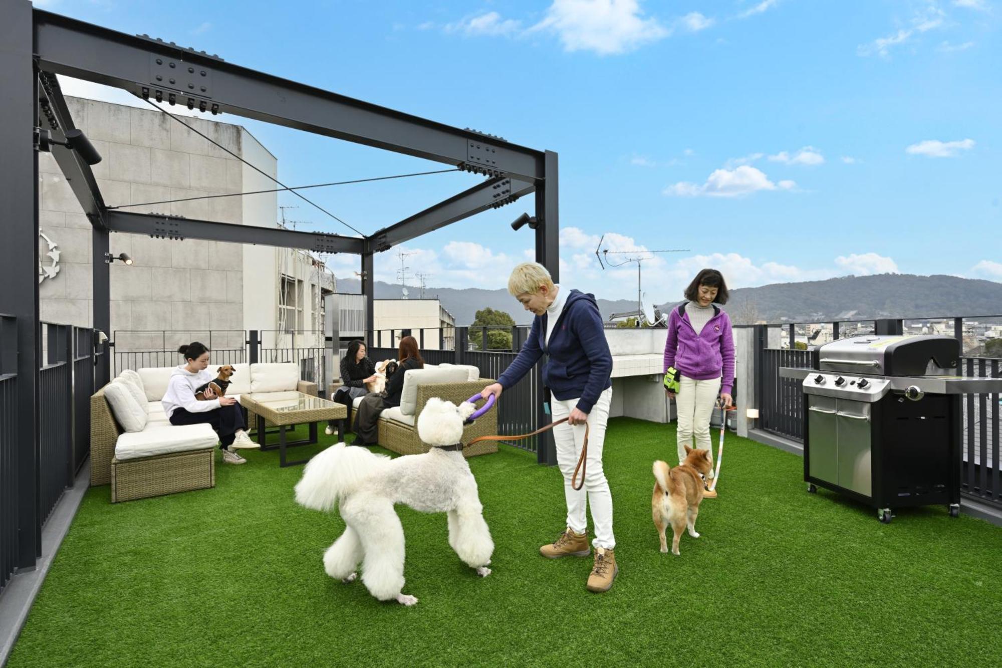 Mont-モン-Kamogawa Stay And Hotel Kiotó Kültér fotó